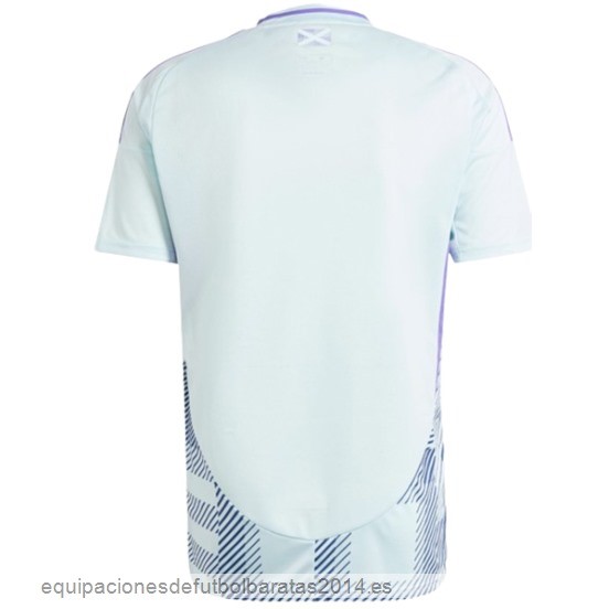 Nuevo Tailandia 2ª Camiseta Escocia 2024 Azul Baratas